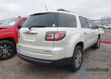 2015 GMC Acadia Slt-2 из США, поврежденный, VIN 1GKKVSKD2FJ233536